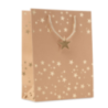 Sac cadeau personnalisable en papier kraft à motifs Sac cadeau personnalisable en papier kraft à motifs