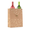 Sac cadeau personnalisable en papier kraft à motifs Sac cadeau personnalisable en papier kraft à motifs