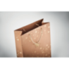 Sac cadeau personnalisable en papier kraft à motifs Sac cadeau personnalisable en papier kraft à motifs