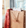 Sac cadeau personnalisable en papier kraft à motifs Sac cadeau personnalisable en papier kraft à motifs