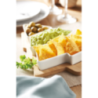 Plats de service personnalisable en forme de sapin Plats de service personnalisable en forme de sapin