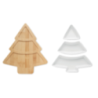 Plats de service personnalisable en forme de sapin Plats de service personnalisable en forme de sapin