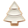 Plats de service personnalisable en forme de sapin Plats de service personnalisable en forme de sapin