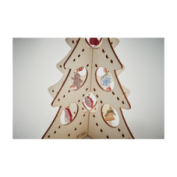 sapin de noël en bois...
