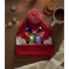 Bonnet de Noël personnalisé tricoté en acrylique avec 6 LED Bonnet de Noël personnalisé tricoté en acrylique avec 6 LED
