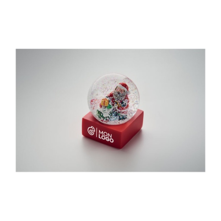 Boule à neige en verre personnalisable SANTISIMO