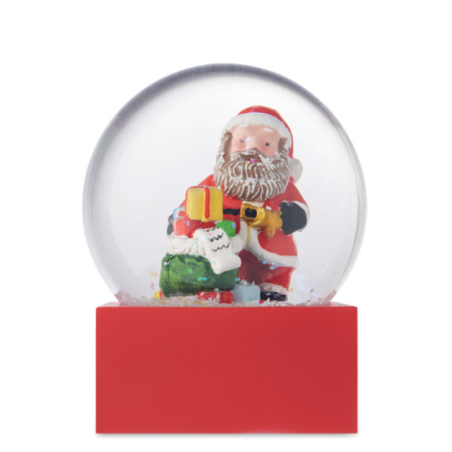 Boule à neige en verre personnalisable SANTISIMO