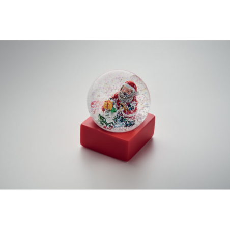 Boule à neige en verre personnalisable SANTISIMO