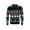 Pull de Noël personnalisable avec 10 lumières LED taille S/XM piles incluses Pull de Noël personnalisable avec 10 lumières LED taille S/XM piles incluses