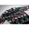 Pull de Noël personnalisable avec 10 lumières LED taille S/XM piles incluses Pull de Noël personnalisable avec 10 lumières LED taille S/XM piles incluses