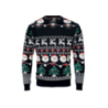 Pull de Noël personnalisable avec 10 lumières LED taille S/XM piles incluses Pull de Noël personnalisable avec 10 lumières LED taille S/XM piles incluses