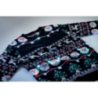 Pull de Noël personnalisable avec 10 lumières LED taille S/XM piles incluses Pull de Noël personnalisable avec 10 lumières LED taille S/XM piles incluses