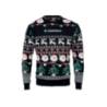Pull de Noël personnalisable avec 10 lumières LED taille S/XM piles incluses Pull de Noël personnalisable avec 10 lumières LED taille S/XM piles incluses