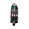 Pull de Noël personnalisable avec 10 lumières LED taille S/XM piles incluses Pull de Noël personnalisable avec 10 lumières LED taille S/XM piles incluses