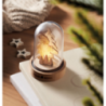 Décoration de Noël personnalisable dans un boîtier en MDF et PET avec lumière LED ROVANI