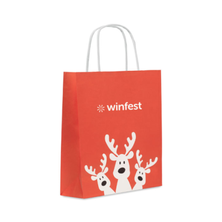 Sac cadeau personnalisable petit format en papier 90gr/m2 BAO SMALL
