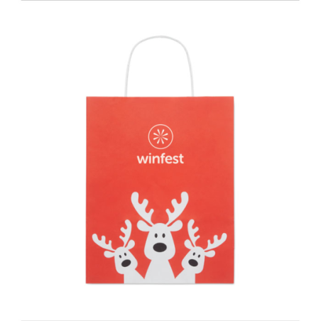 Sac cadeau personnalisable petit format en papier 90gr/m2 BAO SMALL