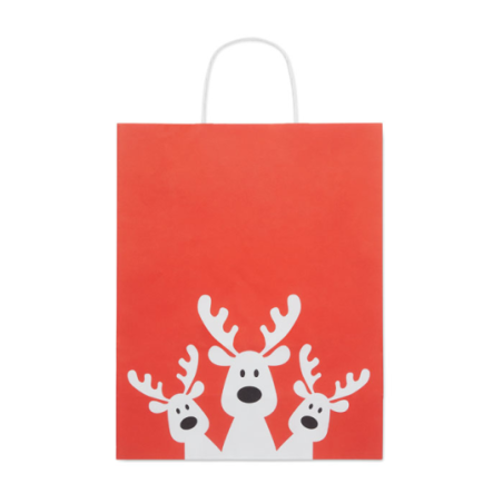 Sac cadeau personnalisable grand format en papier 90gr/m2 BAO LARGE