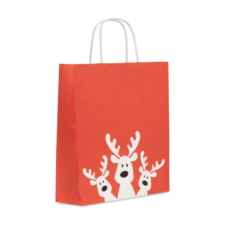 Sac cadeau personnalisable moyen format en papier 90gr/m2 BAO MEDIUM