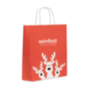 Sac cadeau personnalisable moyen format en papier 90gr/m2 BAO MEDIUM