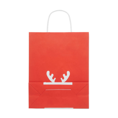 Sac cadeau personnalisable moyen format en papier 90gr/m2 BAO MEDIUM