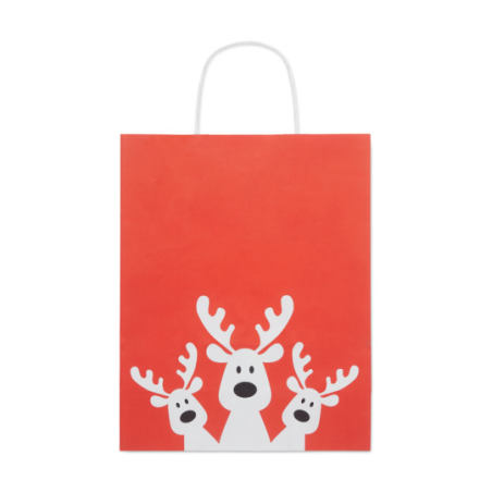 Sac cadeau personnalisable moyen format en papier 90gr/m2 BAO MEDIUM