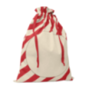 Grand sac personnalisable de noël en coton 180g/m2 LAUKKU