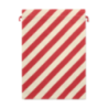 Grand sac personnalisable de noël en coton 180g/m2 LAUKKU