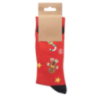 Paire de chaussettes personnalisable de Noël en coton et polyester RPET taille L SOC LARGE Paire de chaussettes personnalisable de Noël en coton et polyester RPET taille L SOC LARGE