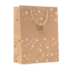 Sac cadeau personnalisable en papier kraft à motifs Sac cadeau personnalisable en papier kraft à motifs