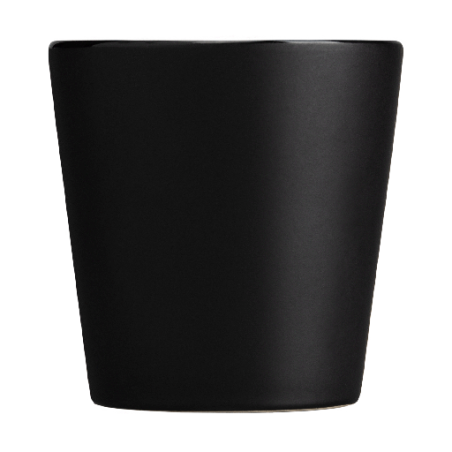 Tasse en céramique personnalisée mate 170ml Trieste -