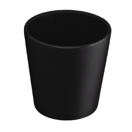 Tasse en céramique personnalisée mate 170ml Trieste -