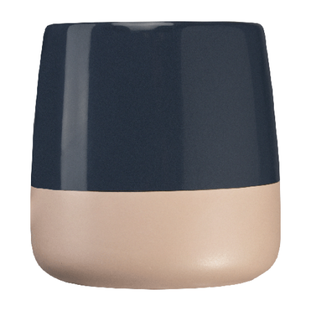 Mug personnalisable en céramique design à blocs de couleur Atlas
