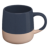 Mug personnalisable en céramique design à blocs de couleur Atlas Mug personnalisable en céramique design à blocs de couleur Atlas