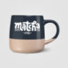 Mug personnalisable en céramique design à blocs de couleur Atlas Mug personnalisable en céramique design à blocs de couleur Atlas