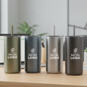 Personnalisés De Gobelets En Acier Inoxydable Personnalisés Avec Logo, Aventure Personnalisée H2