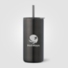 Gobelet personalisable avec paille en acier inoxydable à double paroi 475ml borealis Gobelet personalisable avec paille en acier inoxydable à double paroi 475ml borealis