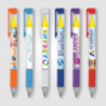 Stylo surligneur personnalisable avec grip coloré Bergman Stylo surligneur personnalisable avec grip coloré Bergman