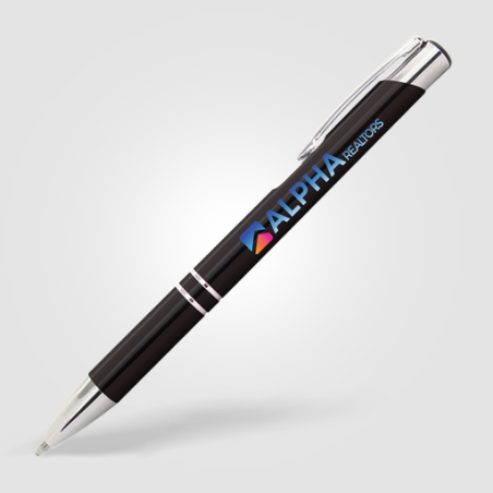 stylo personnalisable en aluminium personnalisation incluse Crosby