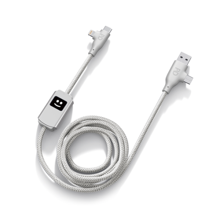 Câble publicitaire charge rapide Allure Xoopar®