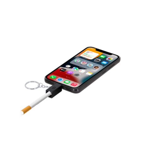 Mini briquet électrique Porte-Clés Parris