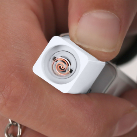 Mini briquet électrique Porte-Clés Parris