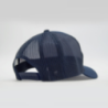 Casquette personnalisable 5 pans Trucker filet 100% coton 280gr - Fabriqué en France - Hexamesh
