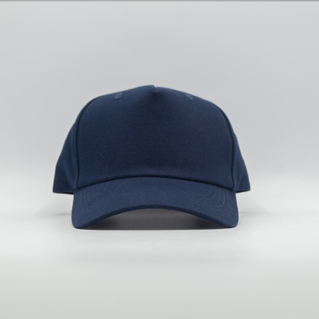 Casquette personnalisable 5 pans Trucker 100% coton 280gr - Fabriqué en France - Hexatruck