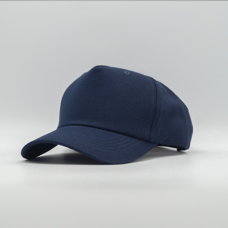 Casquette personnalisable 5 pans Trucker 100% coton 280gr - Fabriqué en France - Hexatruck