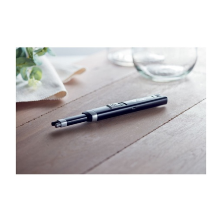 Allume gaz éléctrique personnalisable et rechargeable USB