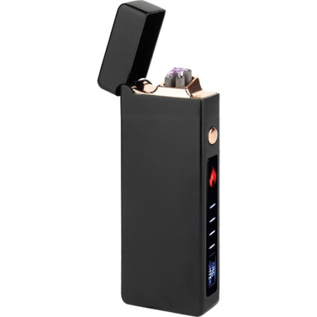 Briquet personnalisable double arc électrique rechargeable - Tesla