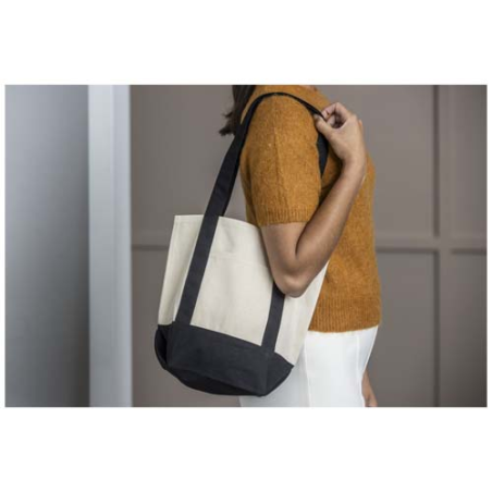 Sac shopping personnalisable en coton recyclé GRS 320&nbsp;g/m2 Sam