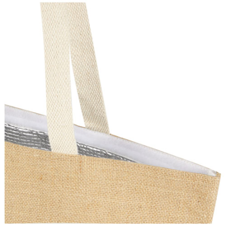 Sac shopping isotherme personnalisable Juta de 12&nbsp;L en jute 300&nbsp;g/m²