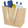 Sac shopping isotherme personnalisable Juta de 12 L en jute 300 g/m² Sac shopping isotherme personnalisable Juta de 12 L en jute 300 g/m²